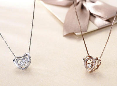 钻石项链 颈间闪耀的永恒诗篇